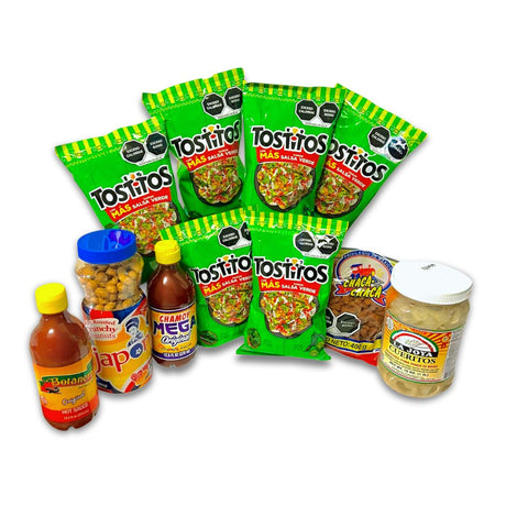 Tosti-Locos Pack Kit - 12 Items