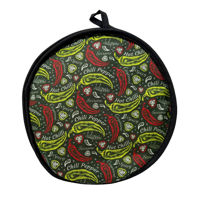 Chili Pepper - La Tortilla Oven Peppers Tortilla Warmer - Green