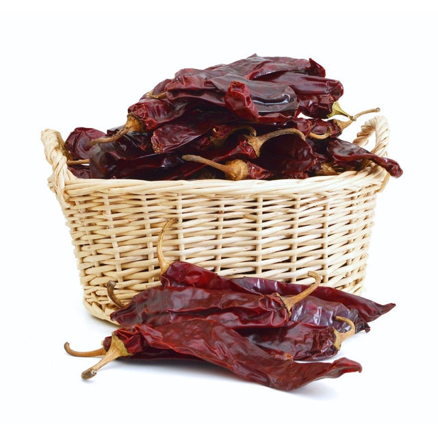 Chile California Entero - Dry Chilipods Large Bag - 5 lbs