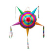 Large Authentic Handmade Star Piñata – Multicolor, 32" (Foldable) - MexGrocer.com