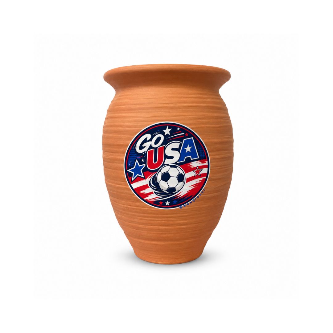 Copa Cantarito del Mundial – Diseño de fútbol de México 12 oz