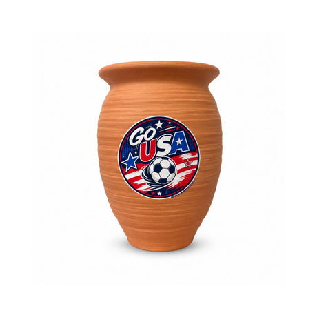 Copa Cantarito del Mundial – Diseño de fútbol de México 12 oz