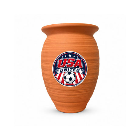 Copa Cantarito del Mundial – Diseño de fútbol de México 12 oz