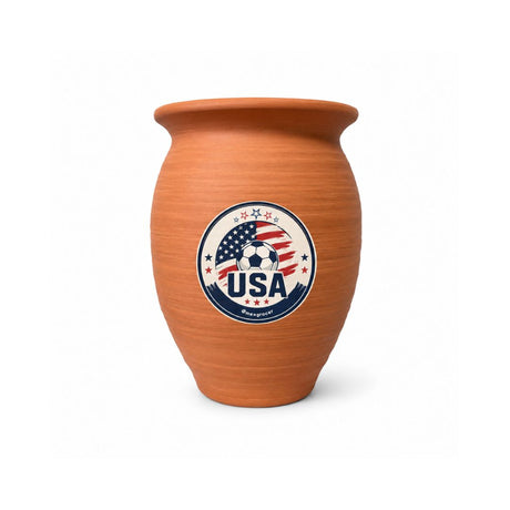 Copa Cantarito del Mundial – Diseño de fútbol de México 12 oz