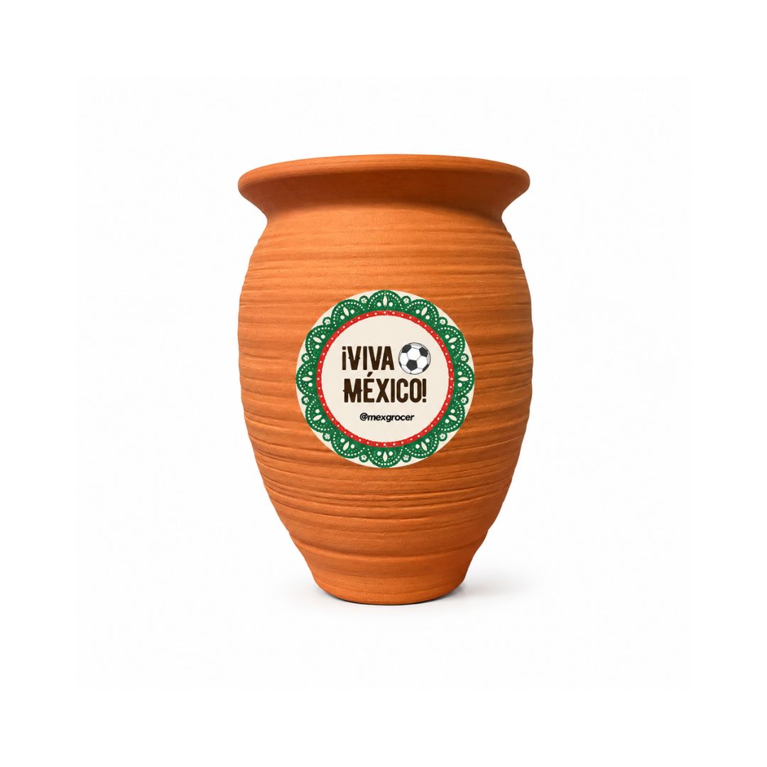 World Cup Cantarito Cup – Mexico Soccer Design 12 oz