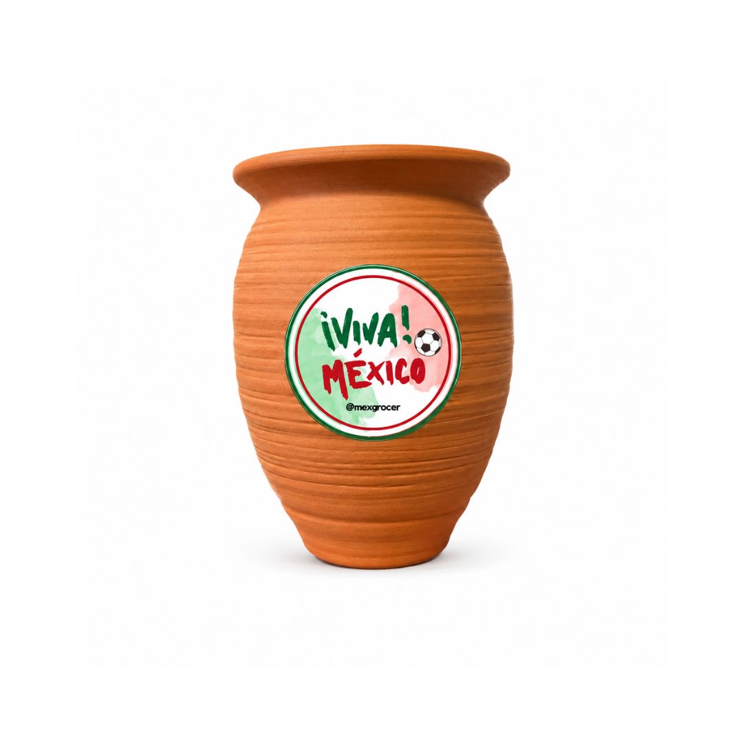 World Cup Cantarito Cup – Mexico Soccer Design 12 oz