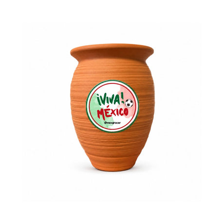 Copa Cantarito del Mundial – Diseño de fútbol de México 12 oz