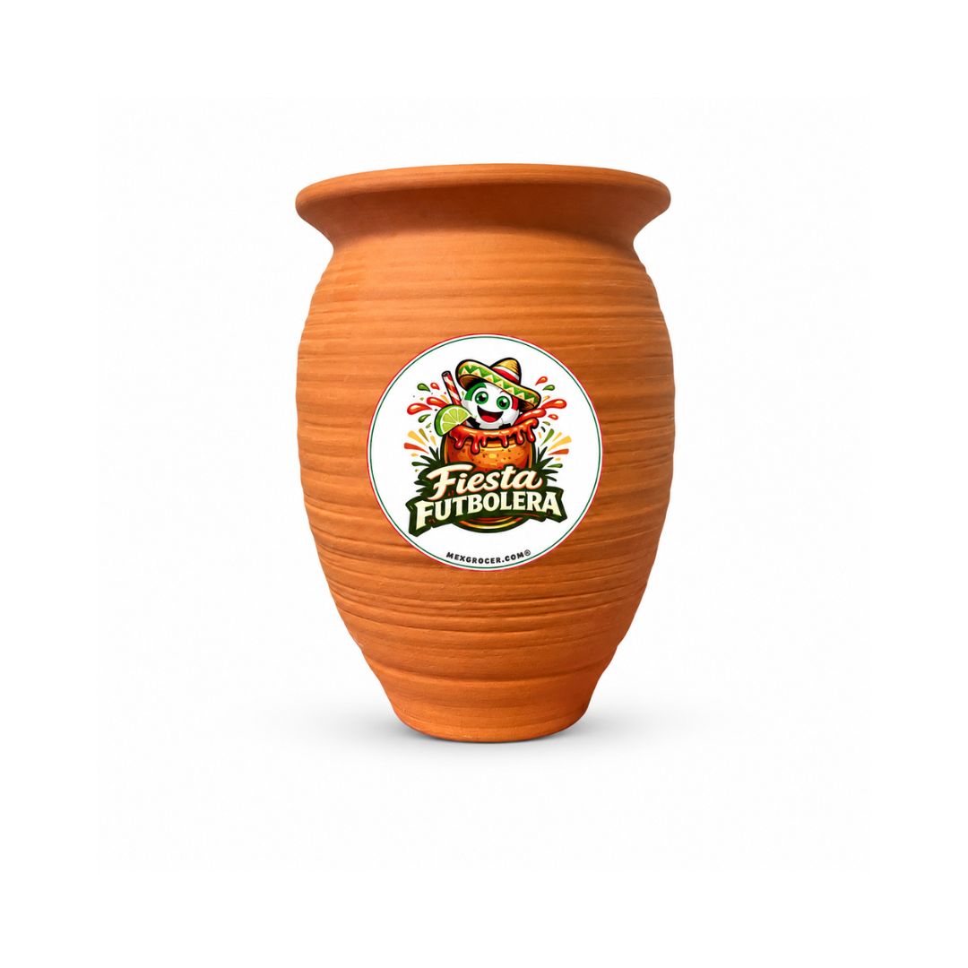 World Cup Cantarito Cup – Mexico Soccer Design 12 oz