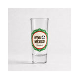 World Cup Tequila Shot Glass – Mexico Soccer Design 2 oz