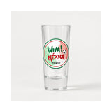 World Cup Tequila Shot Glass – Mexico Soccer Design 2 oz