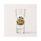 World Cup Tequila Shot Glass – Mexico Soccer Design 2 oz