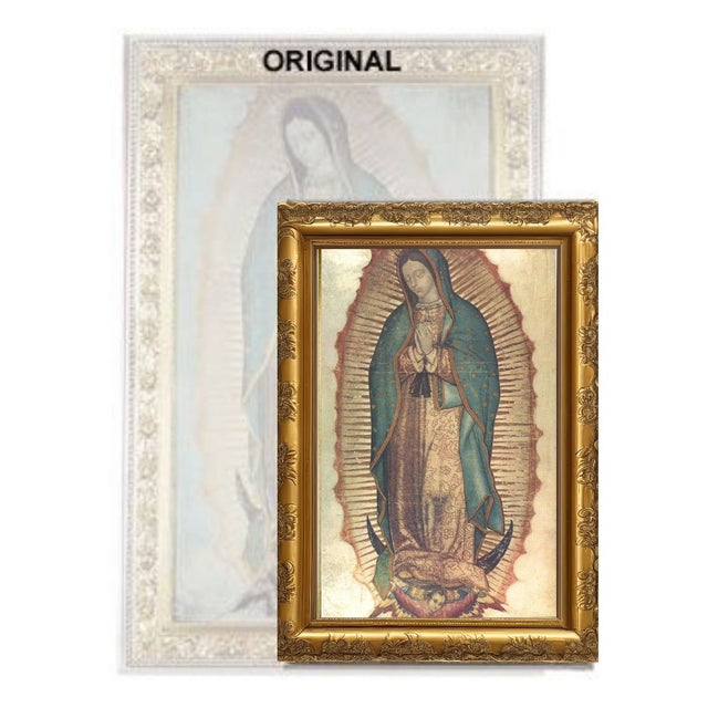 Our Lady of Guadalupe Poster - Virgin of Guadalupe - Large - 46" x 27.5"