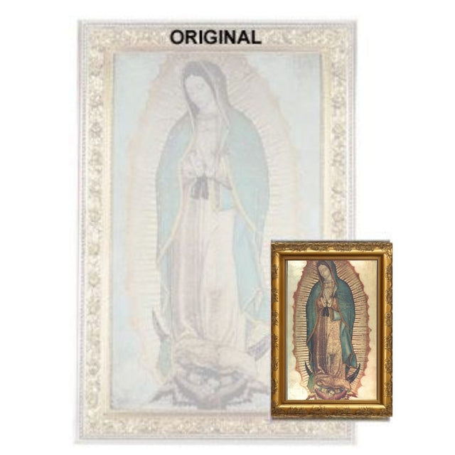 Our Lady of Guadalupe Poster - Small - 27" x 16"