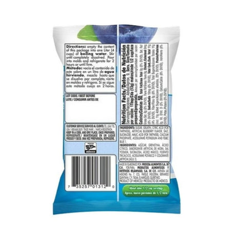 D'GARI Blueberry (Mora Silvestre) w/water Gelatin 4.2 oz