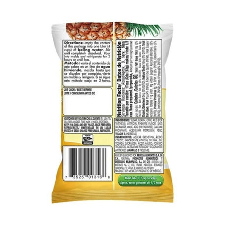 D'GARI Pineapple (Pina) w/water Gelatin 4.2 oz
