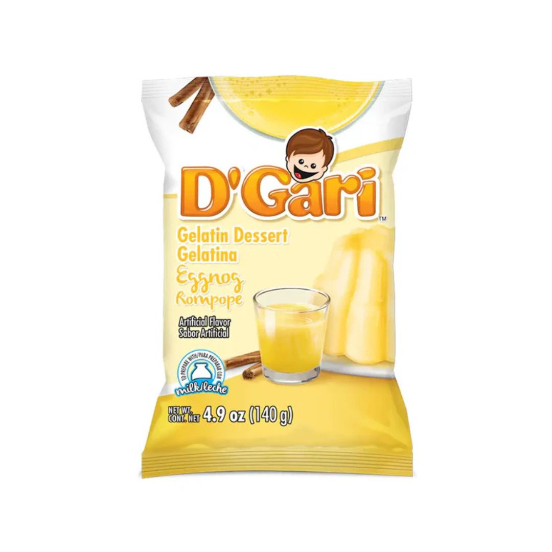 D'Gari Rompope Dessert Mix Gelatin - 4.2 oz – MexGrocer.com