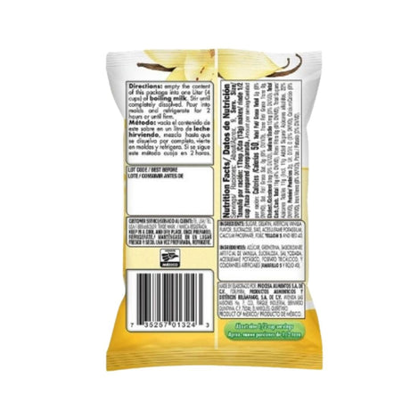 D'GARI Vanilla (Vainilla) w/milk Gelatin 4.2 oz