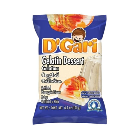 D'GARI Crystal (Cristalina) w/water Gelatin - 4.2 oz