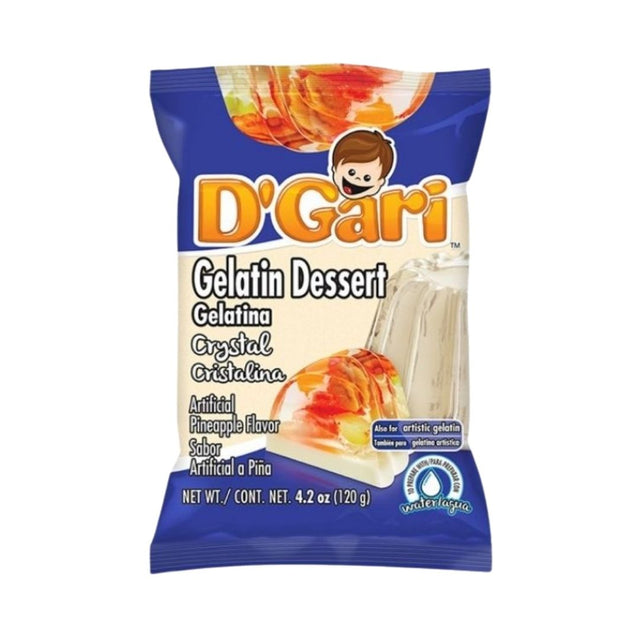 D'GARI Crystal (Cristalina) w/water Gelatin - 4.2 oz