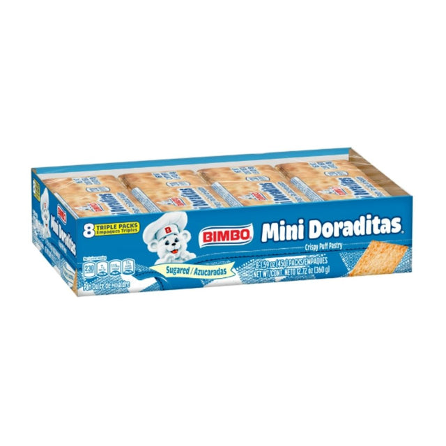 Bimbo Mini Doraditas Fine Pastry Pan Dulce - 12.7 oz