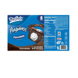 Pinguinos Marinela - Cream Filled Chocolate Cup Cakes - 8 Pastelitos