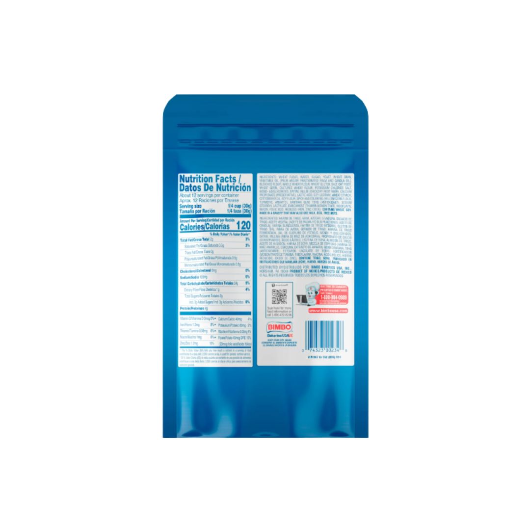 Bimbo Pan Molido - Bread Crumbs