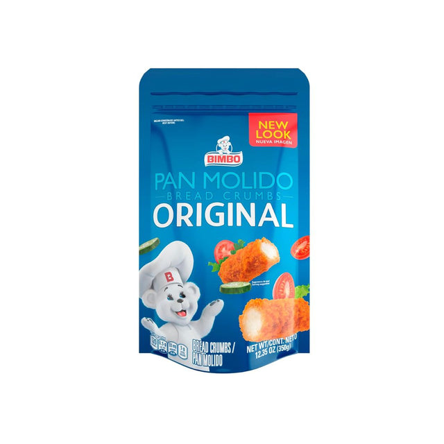 Bimbo Pan Molido - Bread Crumbs - 12.35 oz