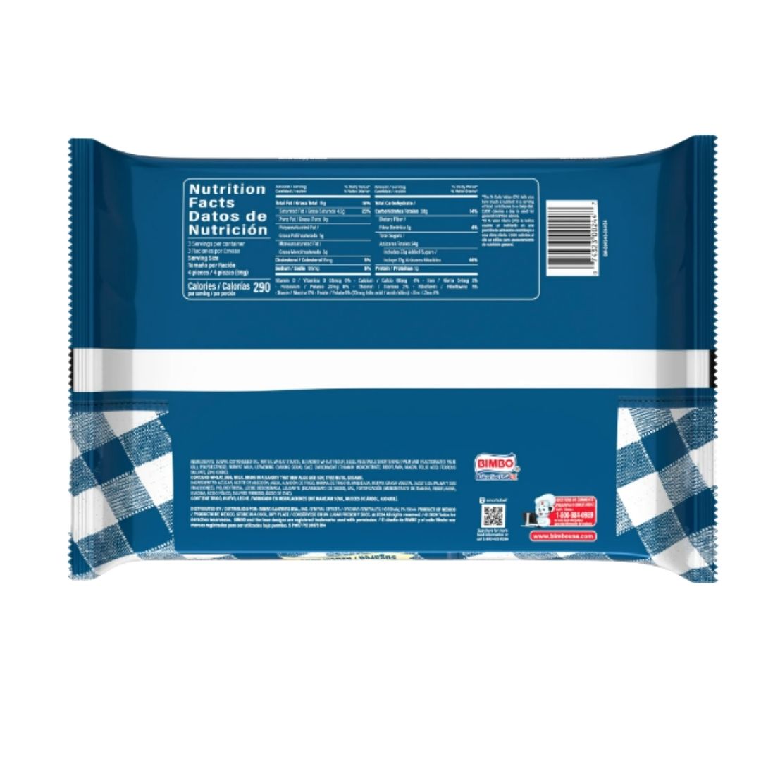 Bimbunuelos Bimbo - Bunuelos Crispy Wheels Pastry 12 pieces
