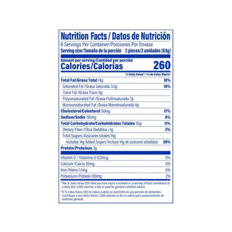 Bimbo Mini Mantecadas Mini Muffins 1 lb 1.64 oz