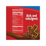 Ricolino Kranky, snack de hojuelas de maíz cubiertas de chocolate, 1.41 oz - 10 unidades