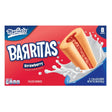 Marinela Barritas de Fresa - Strawberry Filled Fruit Bars - 6 Twin Packs - 11.2 oz