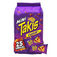 Mini Takis Fuego Hot Chili Pepper & Lime Flavored Rolled Tortilla - 25 ct