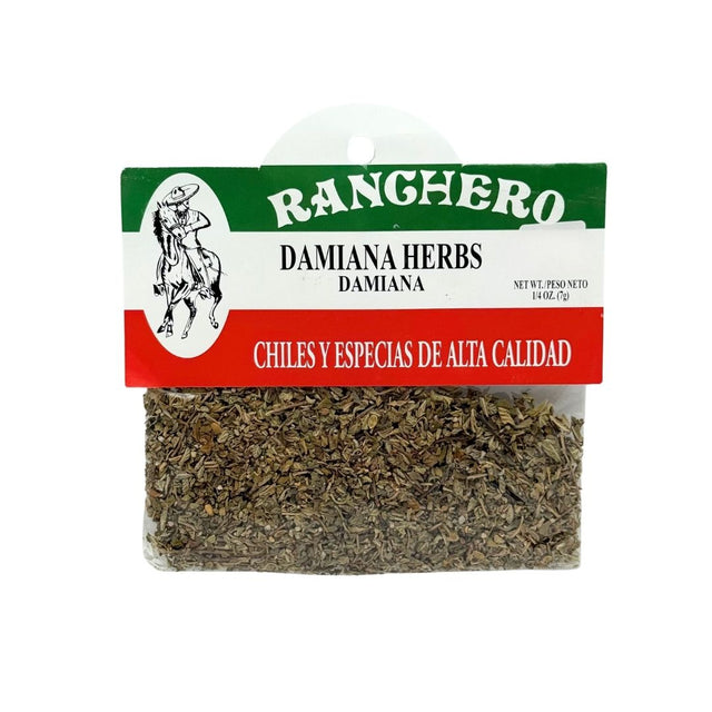 Ranchero Damiana Herbs - 0.25 oz