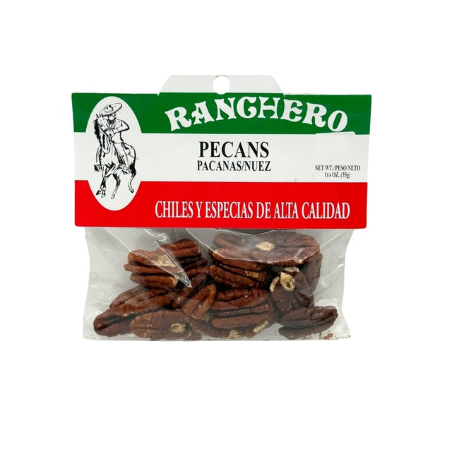 Ranchero Pecans - Nuez Pecana - 1.25 oz