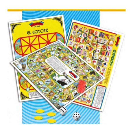 Multijuegos Don Clemente Board Games 6 Juegos
