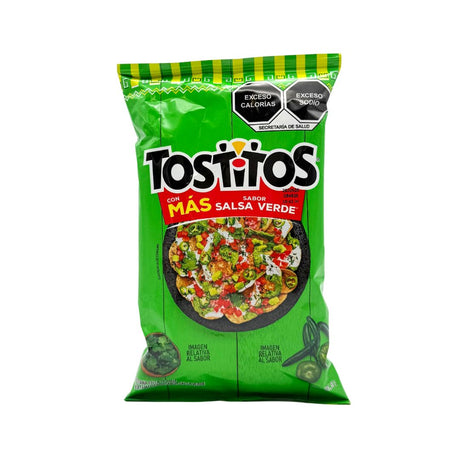 Tostipack  Salsa Verde by Sabritas -25 Bags – 57g (2.3 oz) Each