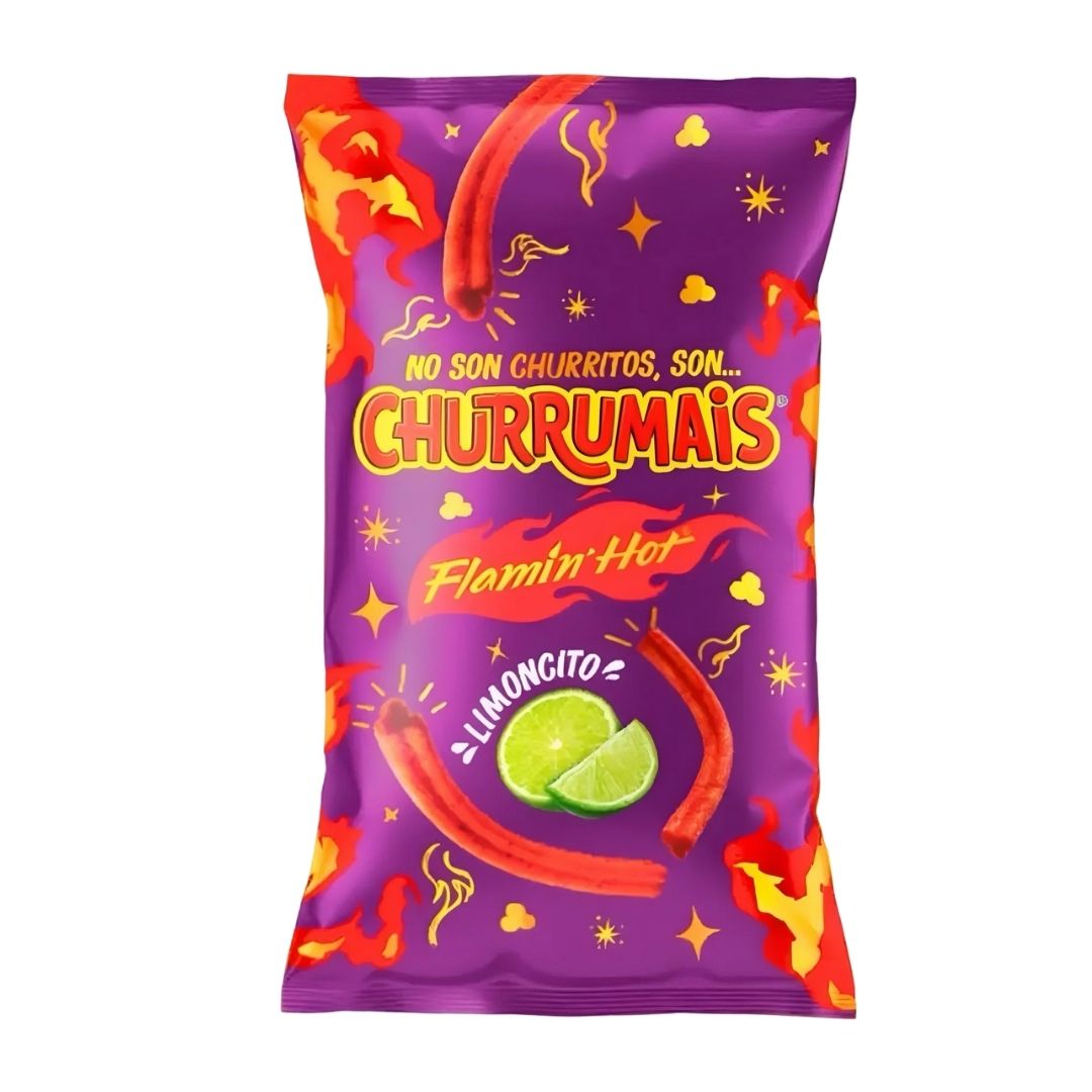 Churrumais Flamin' Hot Corn Sticks - 6.5 oz