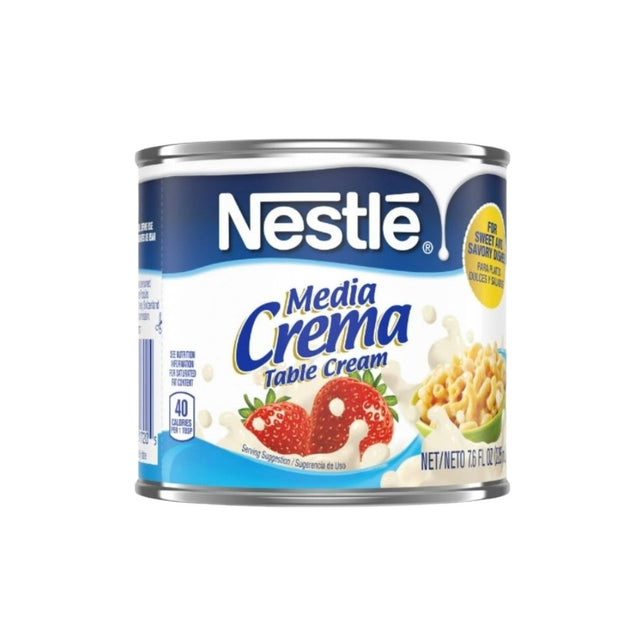 Nestle Media Crema - Table Cream - 7.6 oz