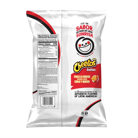 Cheetos Bolitas Chile and Cheese Corn Snack 3.88 oz