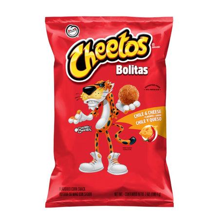 Cheetos Bolitas Chile and Cheese Corn Snack - 3.88 oz