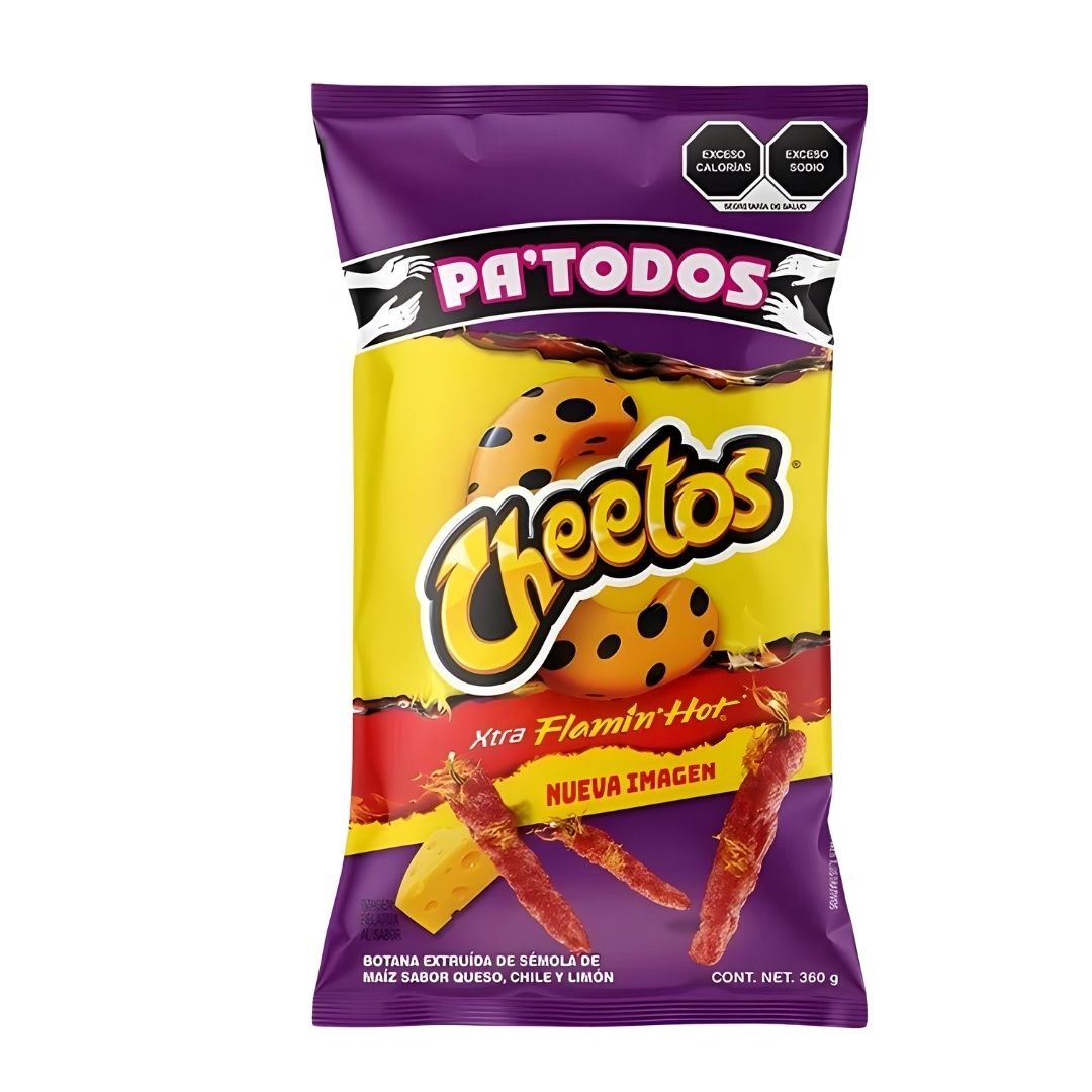 Cheetos Twisted Xtra Flamin' Hot Corn Snack - 5.1 oz
