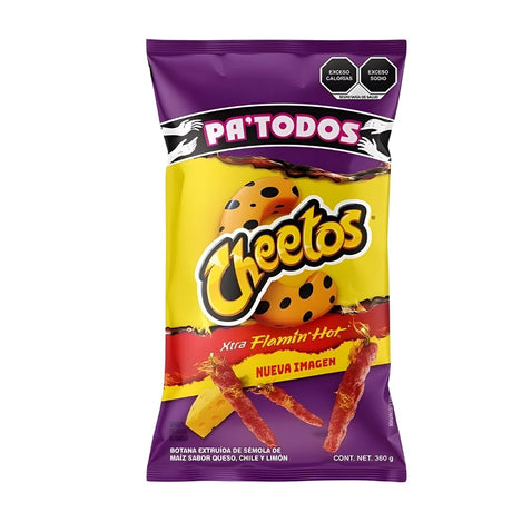 Cheetos Twisted Xtra Flamin' Hot Corn Snack - 5.1 oz