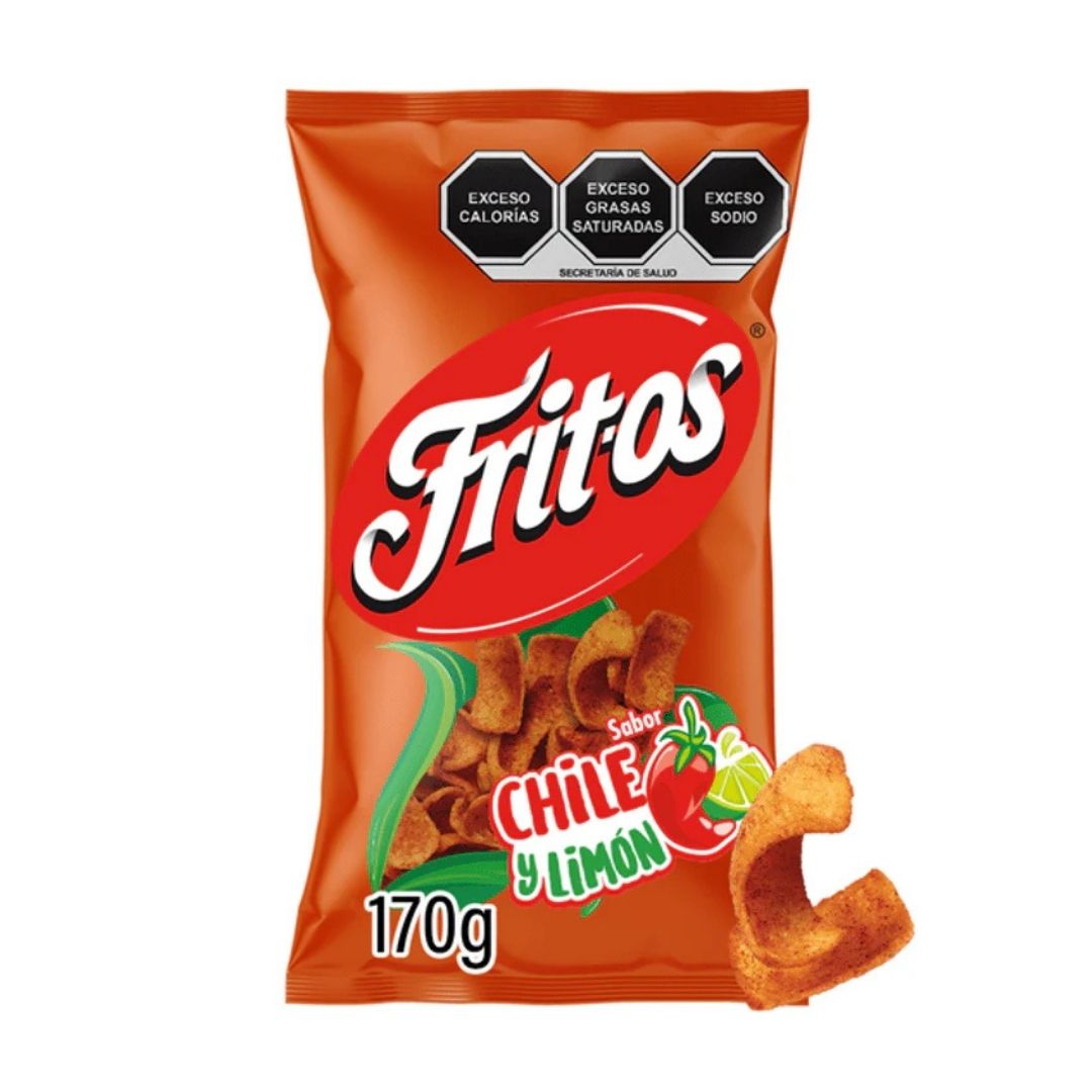 Fritos Chili & Lime Corn Chips - 6 oz