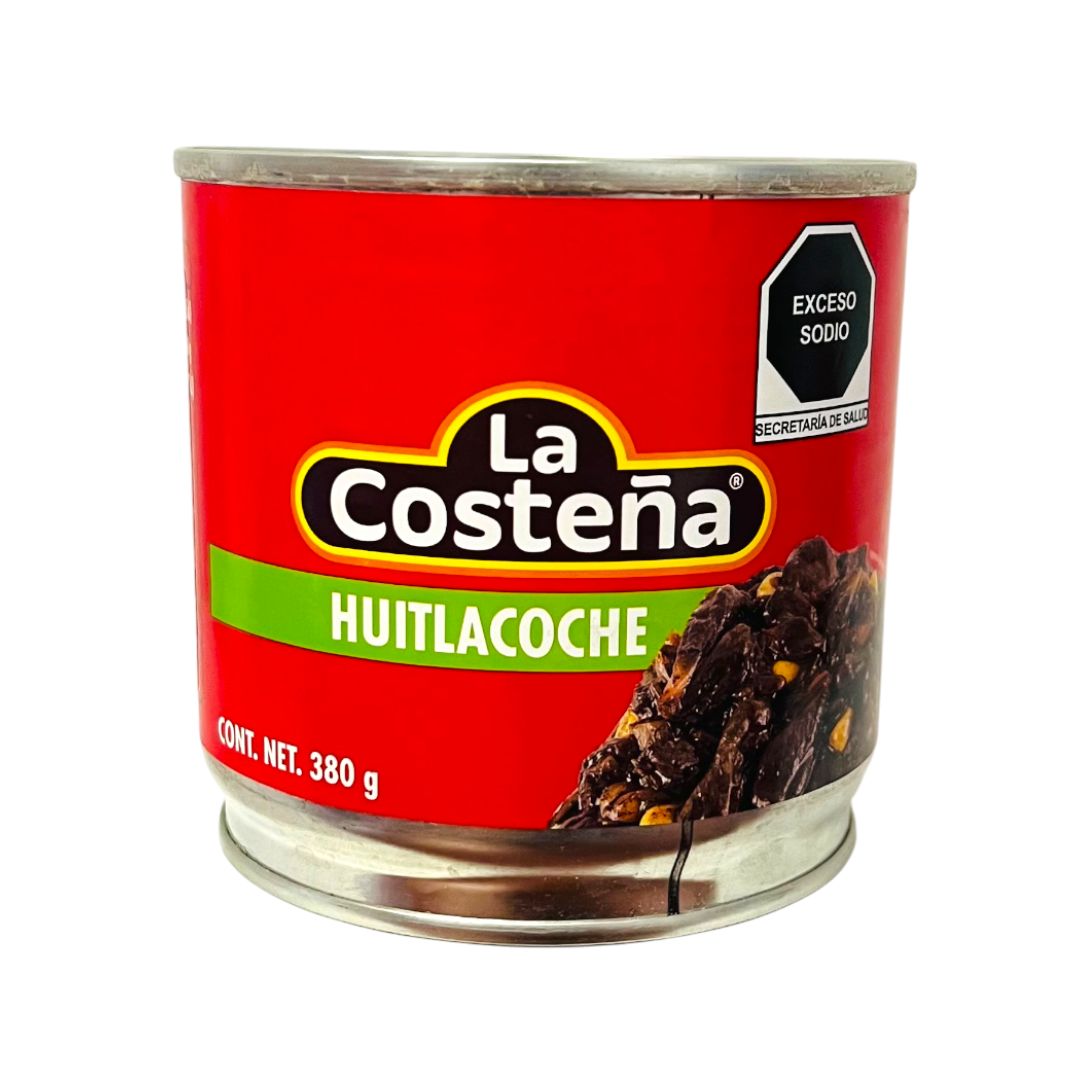 La Costeña Huitlacoche Traditional Mexican Corn Truffle  – 13.4 oz