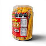 Tama Roca Tamarind Banderilla Enchilada Candy Sticks – 30 ct (42.3 oz) 7" Natural Tamarind