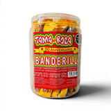 Tama Roca Tamarind Banderilla Enchilada Candy Sticks – 30 ct (42.3 oz) 7" Natural Tamarind