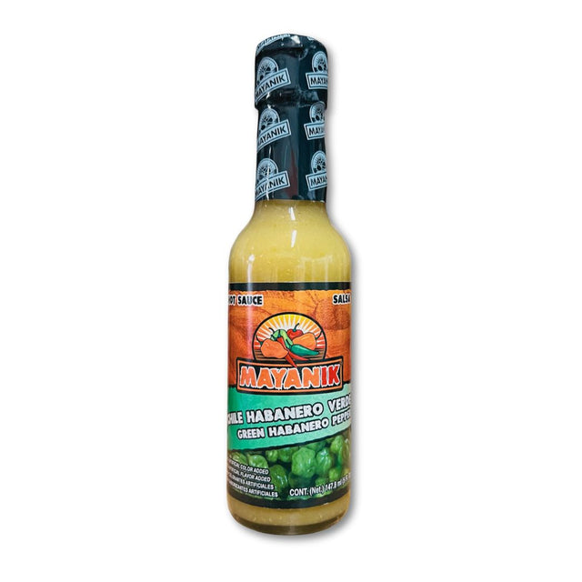 Mayanik Green Habanero - Hot Sauce - 5 oz