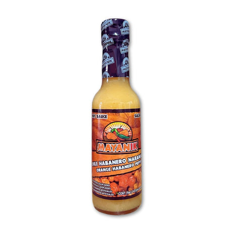 Mayanik Orange Habanero Hot Sauce - 5 oz