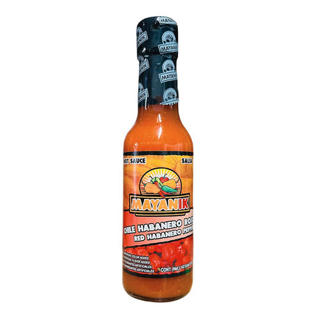 Mayanik Red Habanero Pepper Sauce - 5 oz