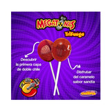 Chompys Megatonas Sandía (Watermelon) Chili Candy – 40 ct